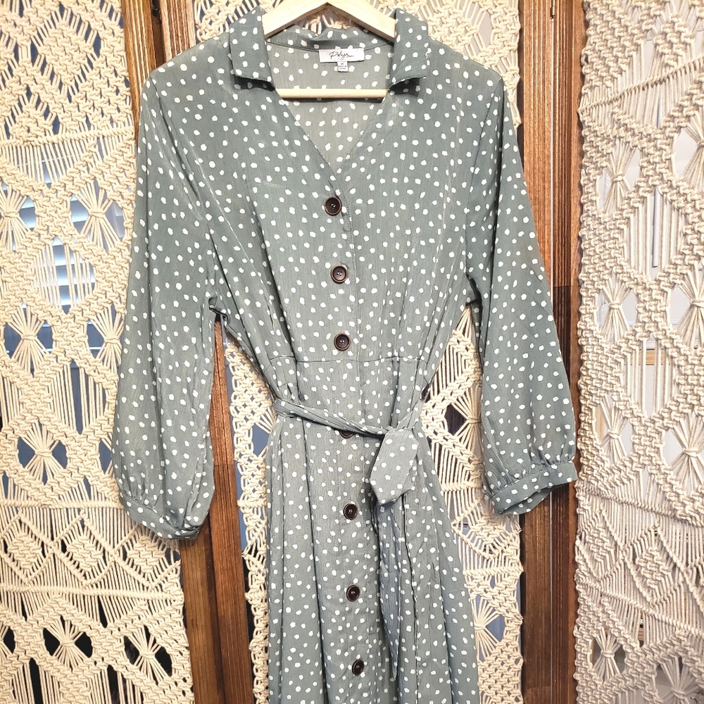 Midi dress size M / Maternity  friendly